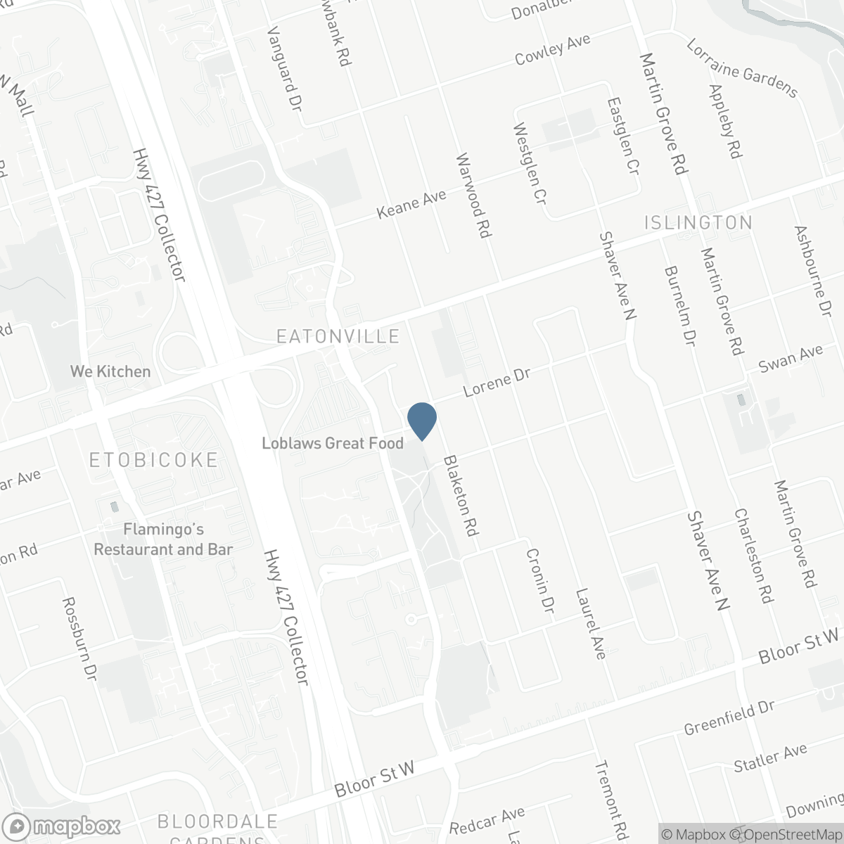 18 BLAKETON ROAD, Toronto, Ontario M9B 4W1